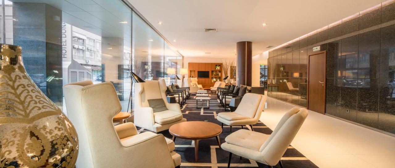 Nh Coimbra Dona Ines Hotel Ngoại thất bức ảnh