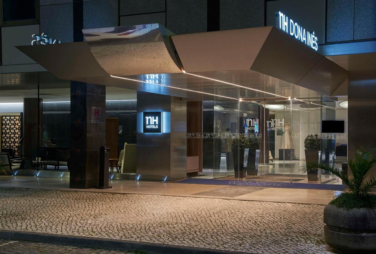 Nh Coimbra Dona Ines Hotel Ngoại thất bức ảnh